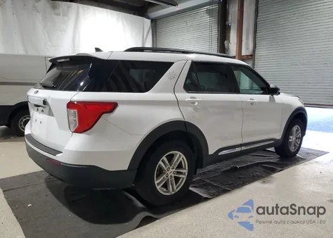 2021 Ford Explorer Xlt из США, поврежденный, VIN 1FMSK8DH6MGC32144